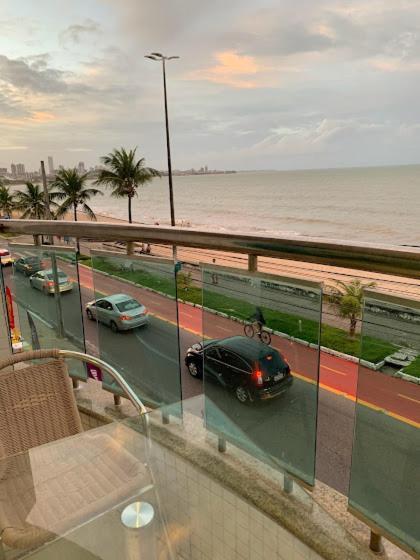 Flat Beira Mar Com Localizacao Privilegiada Perto De Tudo! João Pessoa Kültér fotó