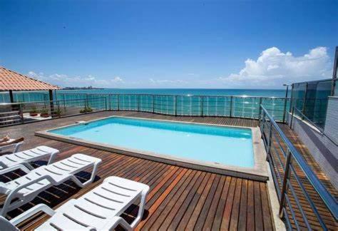 Flat Beira Mar Com Localizacao Privilegiada Perto De Tudo! João Pessoa Kültér fotó
