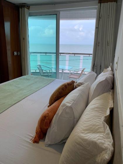 Flat Beira Mar Com Localizacao Privilegiada Perto De Tudo! João Pessoa Kültér fotó