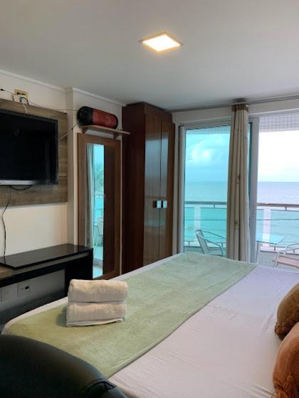 Flat Beira Mar Com Localizacao Privilegiada Perto De Tudo! João Pessoa Kültér fotó