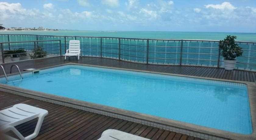 Flat Beira Mar Com Localizacao Privilegiada Perto De Tudo! João Pessoa Kültér fotó
