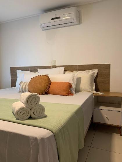 Flat Beira Mar Com Localizacao Privilegiada Perto De Tudo! João Pessoa Kültér fotó