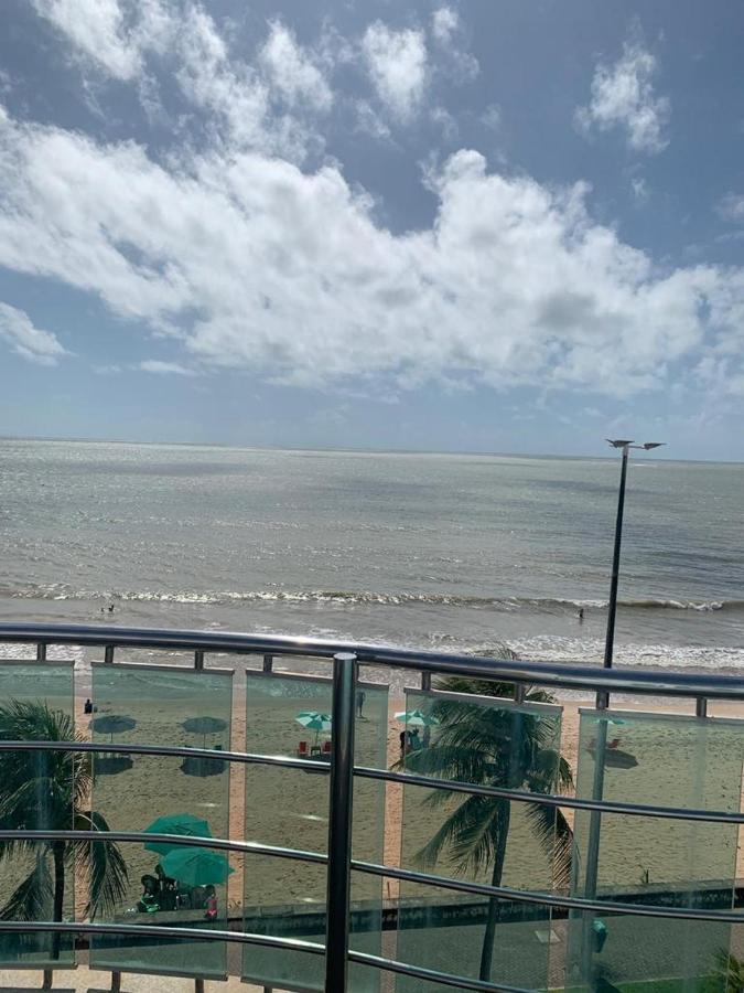 Flat Beira Mar Com Localizacao Privilegiada Perto De Tudo! João Pessoa Kültér fotó