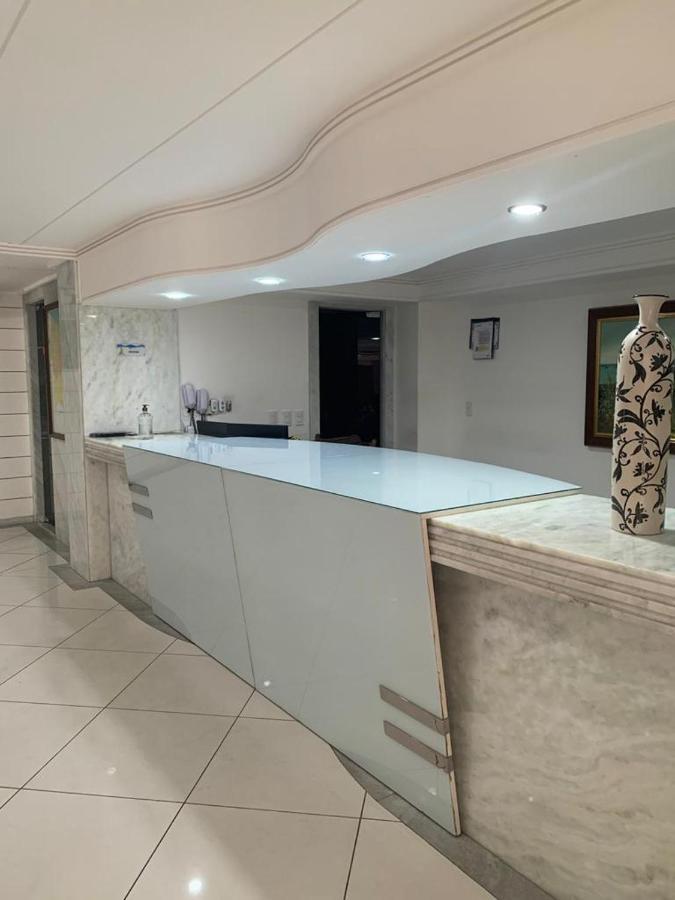 Flat Beira Mar Com Localizacao Privilegiada Perto De Tudo! João Pessoa Kültér fotó