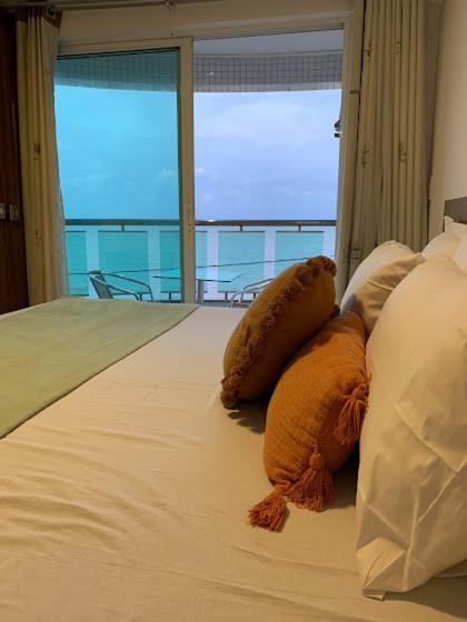 Flat Beira Mar Com Localizacao Privilegiada Perto De Tudo! João Pessoa Kültér fotó